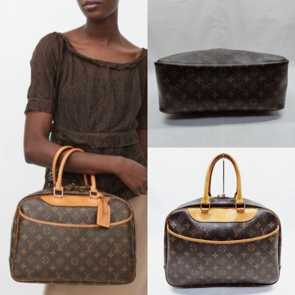 💎✨Authentic✨💎Louis Vuitton Monogram Deauville Hand bag - Picture 1 of 10